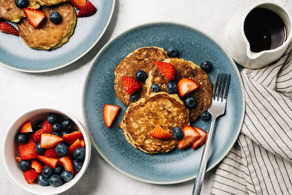 grain free collagen pancakes